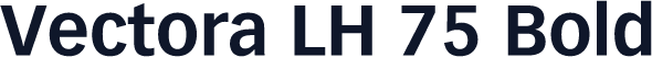 Vectora LH 75 Bold