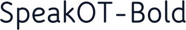 SpeakOT-Bold