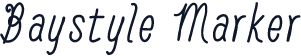 Baystyle Marker
