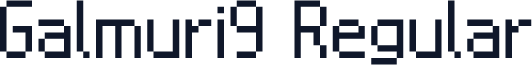 Galmuri9 Regular
