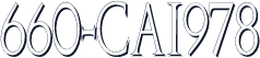 660-CAI978