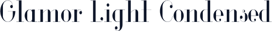 Glamor Light Condensed