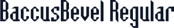 BaccusBevel Regular
