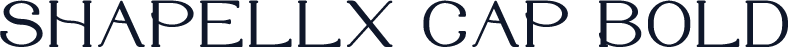 Shapellx Cap Bold