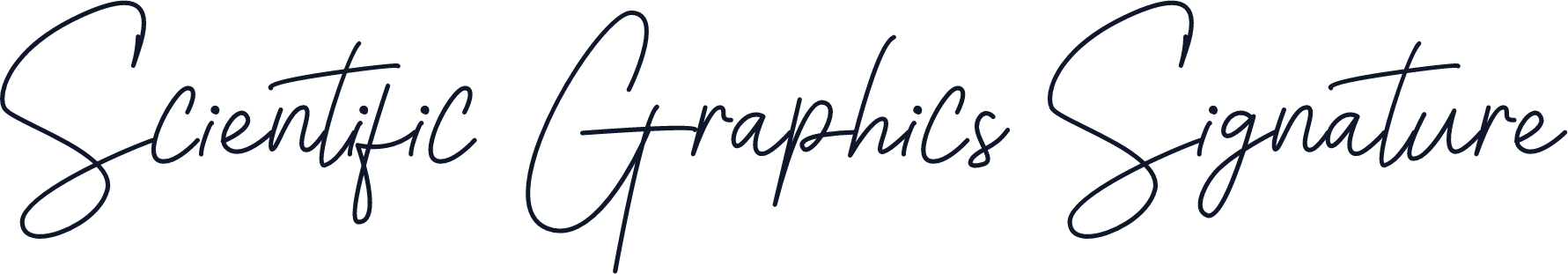 Scientific Graphics Signature