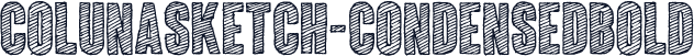 ColunaSketch-CondensedBold