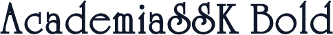 AcademiaSSK Bold