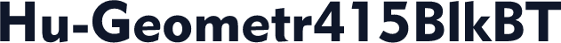 Hu-Geometr415BlkBT