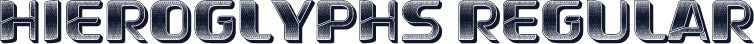 Hieroglyphs Regular