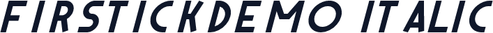 FirstickDemo Italic