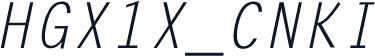 HGX1X_CNKI