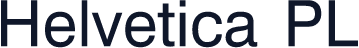 Helvetica PL