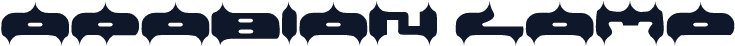 ARABIAN LAMP