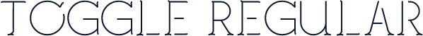 ☞Toggle Regular