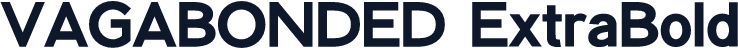 VAGABONDED ExtraBold