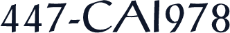 447-CAI978