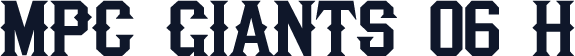 MPC-GIANTS(06)H