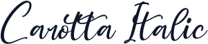 Carotta Italic