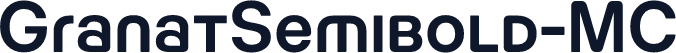 ☞GranatSemibold-MC