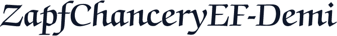 ZapfChanceryEF-Demi