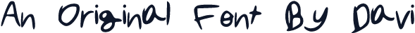 An_Original_Font_By_Davi