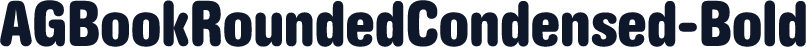 AGBookRoundedCondensed-Bold