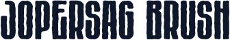 Jopersag Brush