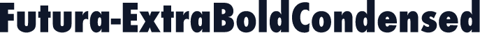 Futura-ExtraBoldCondensed