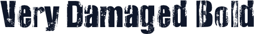 Very Damaged Bold