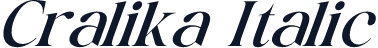 Cralika Italic
