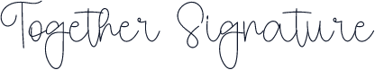 Together Signature