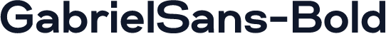GabrielSans-Bold