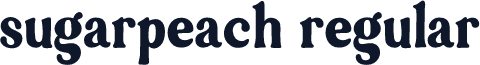 SugarPeach Regular