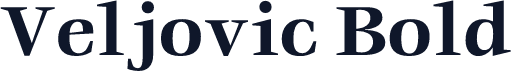 Veljovic Bold