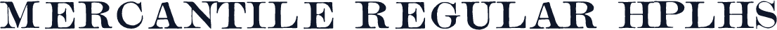 Mercantile Regular HPLHS