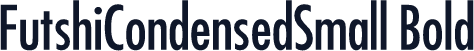 FutshiCondensedSmall Bold