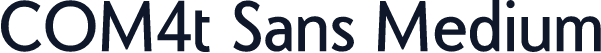 COM4t Sans Medium