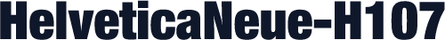 HelveticaNeue-H107