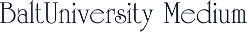 BaltUniversity Medium