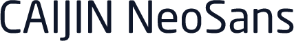 CAIJIN NeoSans