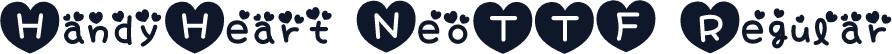 HandyHeart NeoTTF Regular