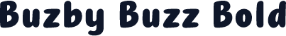 Buzby Buzz Bold