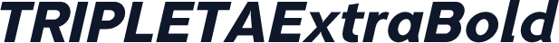 TRIPLETAExtraBold