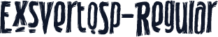ExsvertoSp-Regular