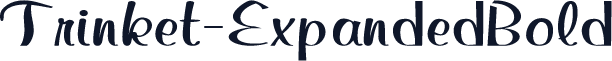 Trinket-ExpandedBold