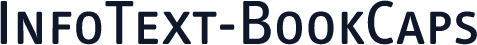InfoText-BookCaps
