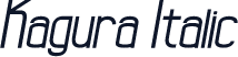 Kagura Italic