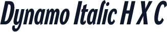 Dynamo Italic H X C