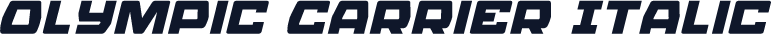 Olympic Carrier Italic