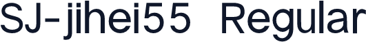 SJ-jihei55 Regular